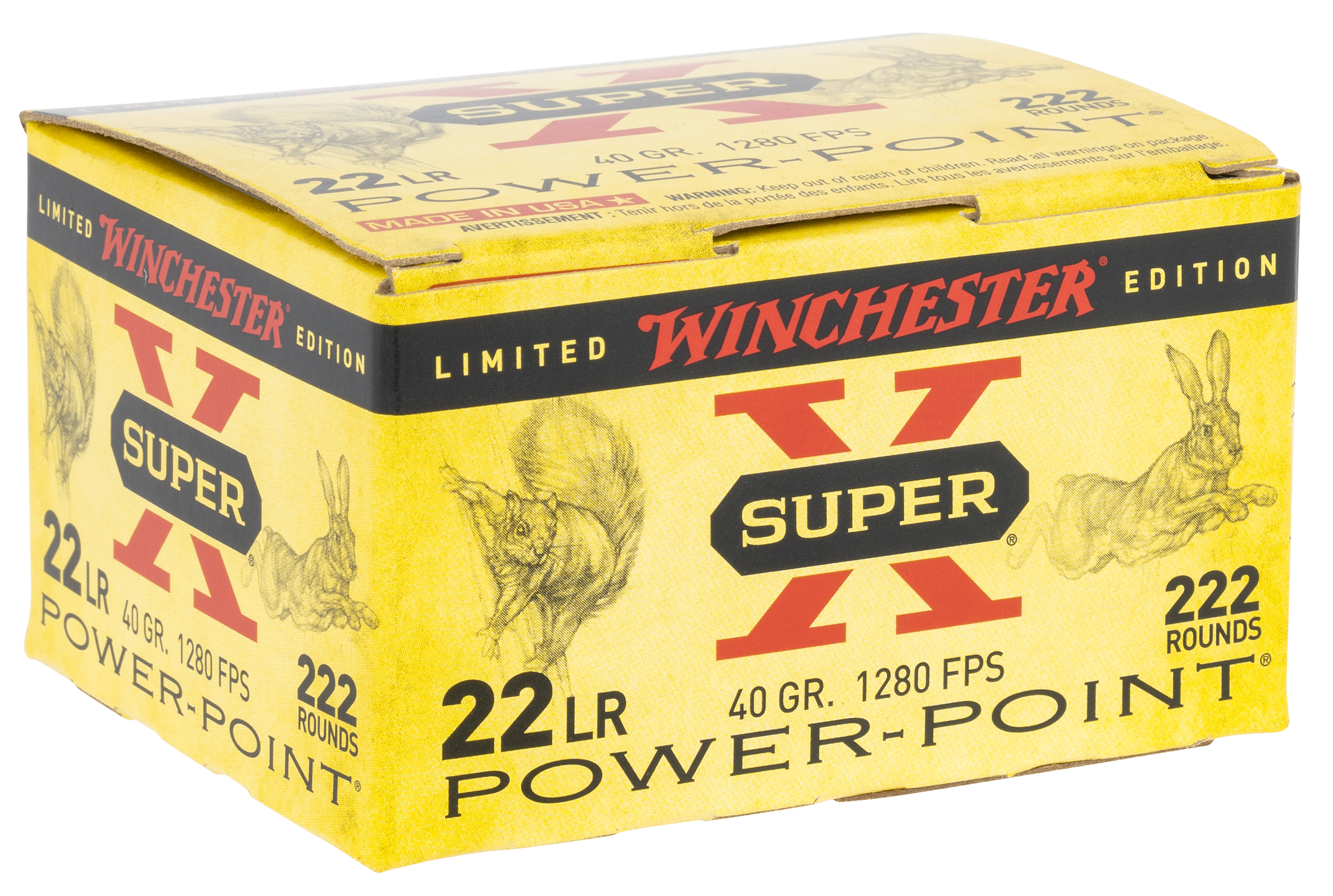 WIN X22LRPPB 22LR SUPX 40 222/10