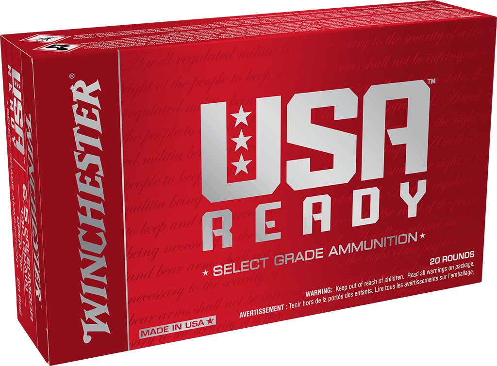 WIN RED65140 6.5CRD 140 FMJOT USRDY 20/10