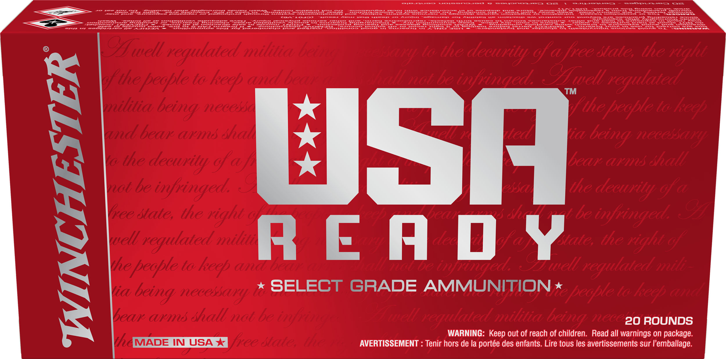 WIN RED65PRC 6.5PRC 140 FMJOT USRDY 20/10