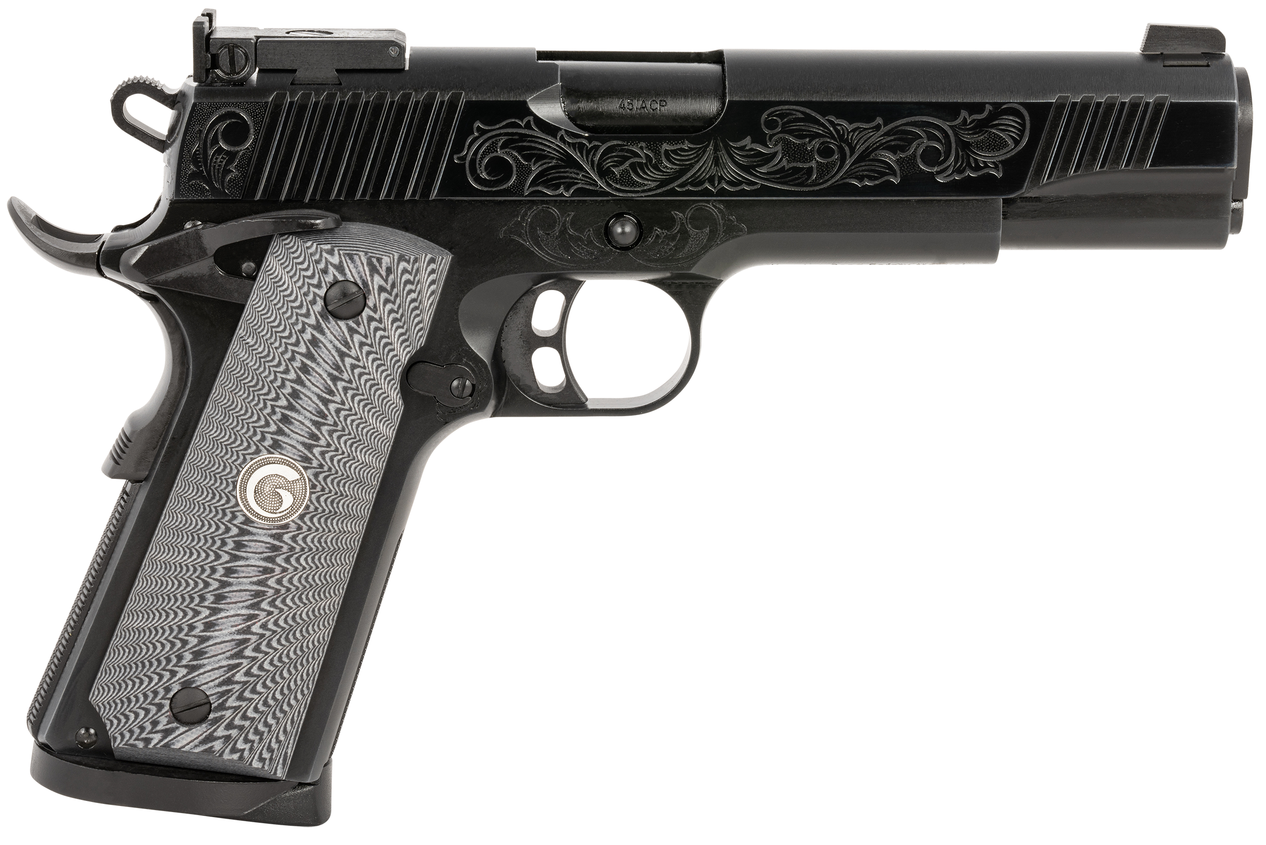 EAA 390098 GIRSAN MC1911 S LUX 45A 5 8R BKCHR