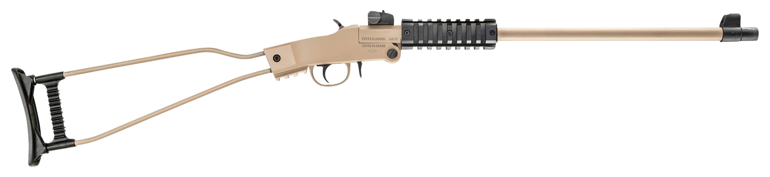 CHIA 500.255 LITTLE BADGR 22LR 16.5 12R DESSN