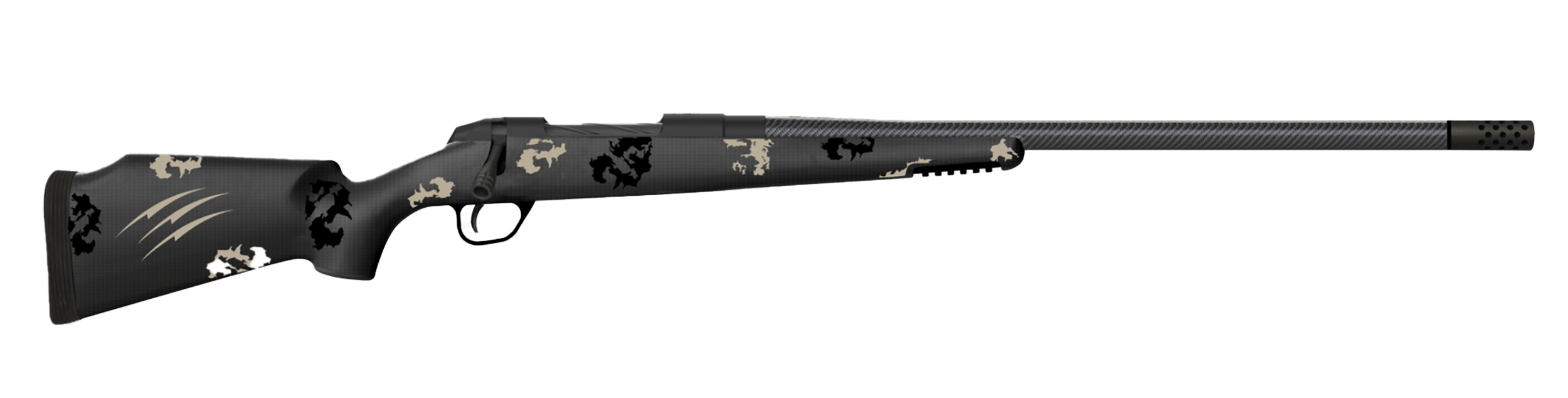 FIERCE FCTRG6MMCM24BBO CT RG 6MM 24 4 BLK/URB