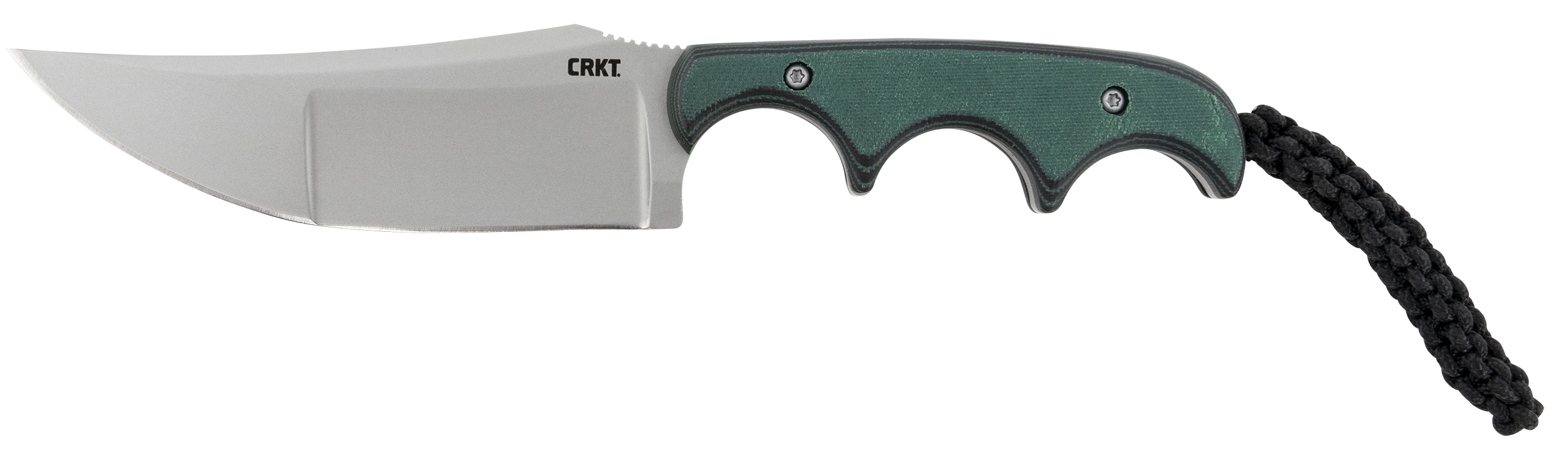 CRKT 2394 MIN KATANA 3.56 PLAIN GRN