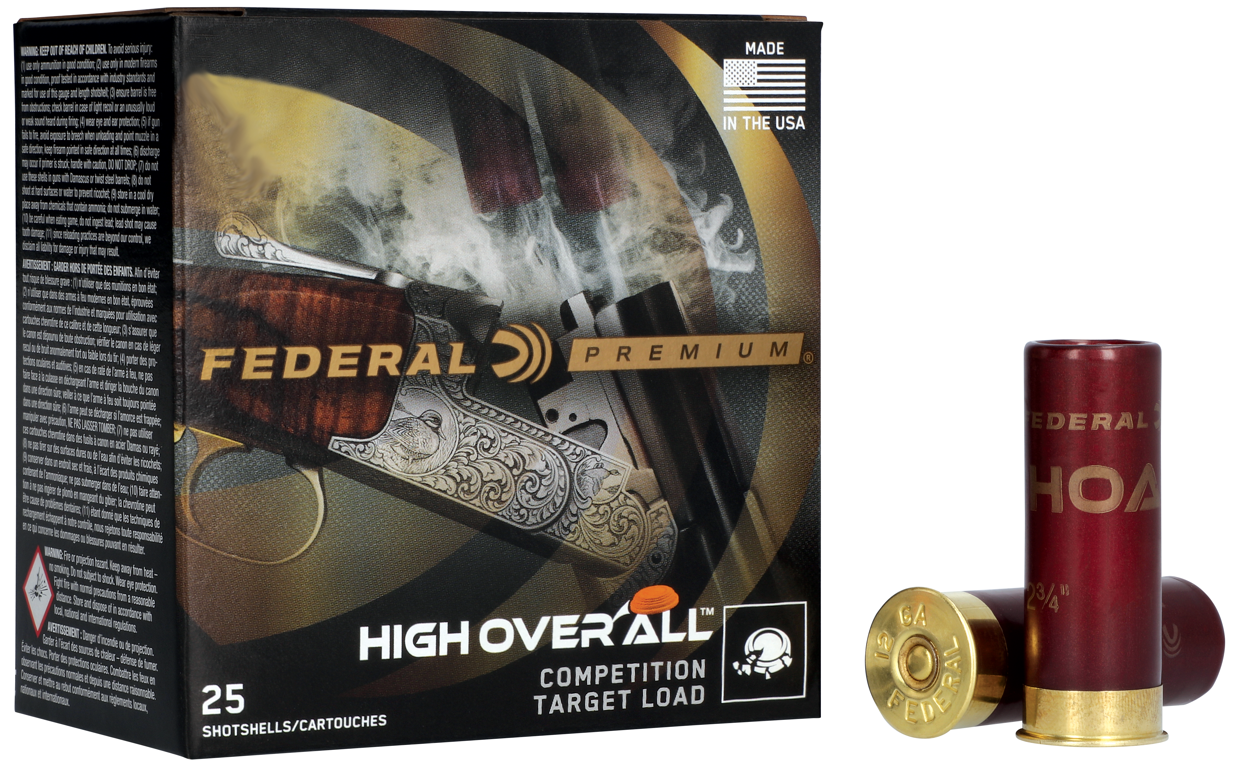 FED HOA41085 PREM TRGT 410 2.50 1/2 25/10