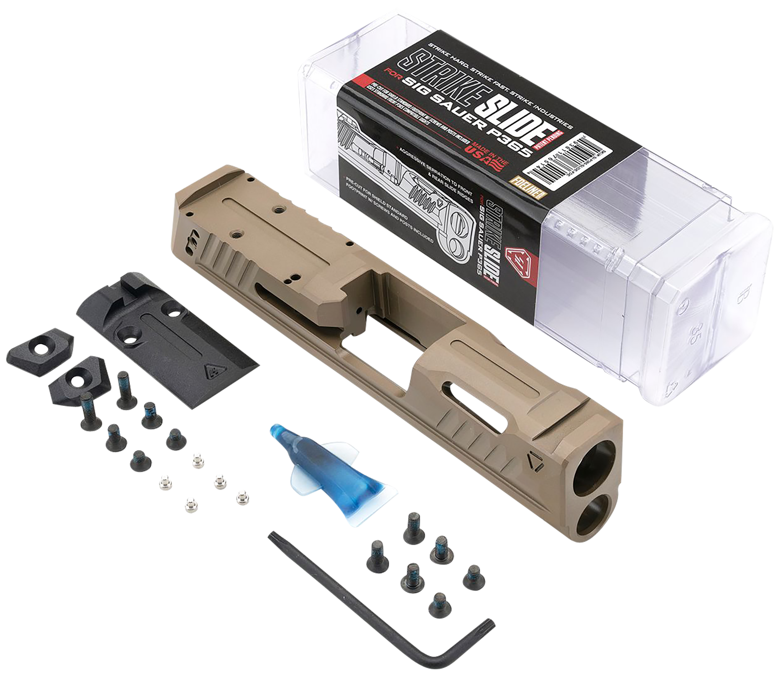 SI P365-SLIDE-FDE P365 SLIDE