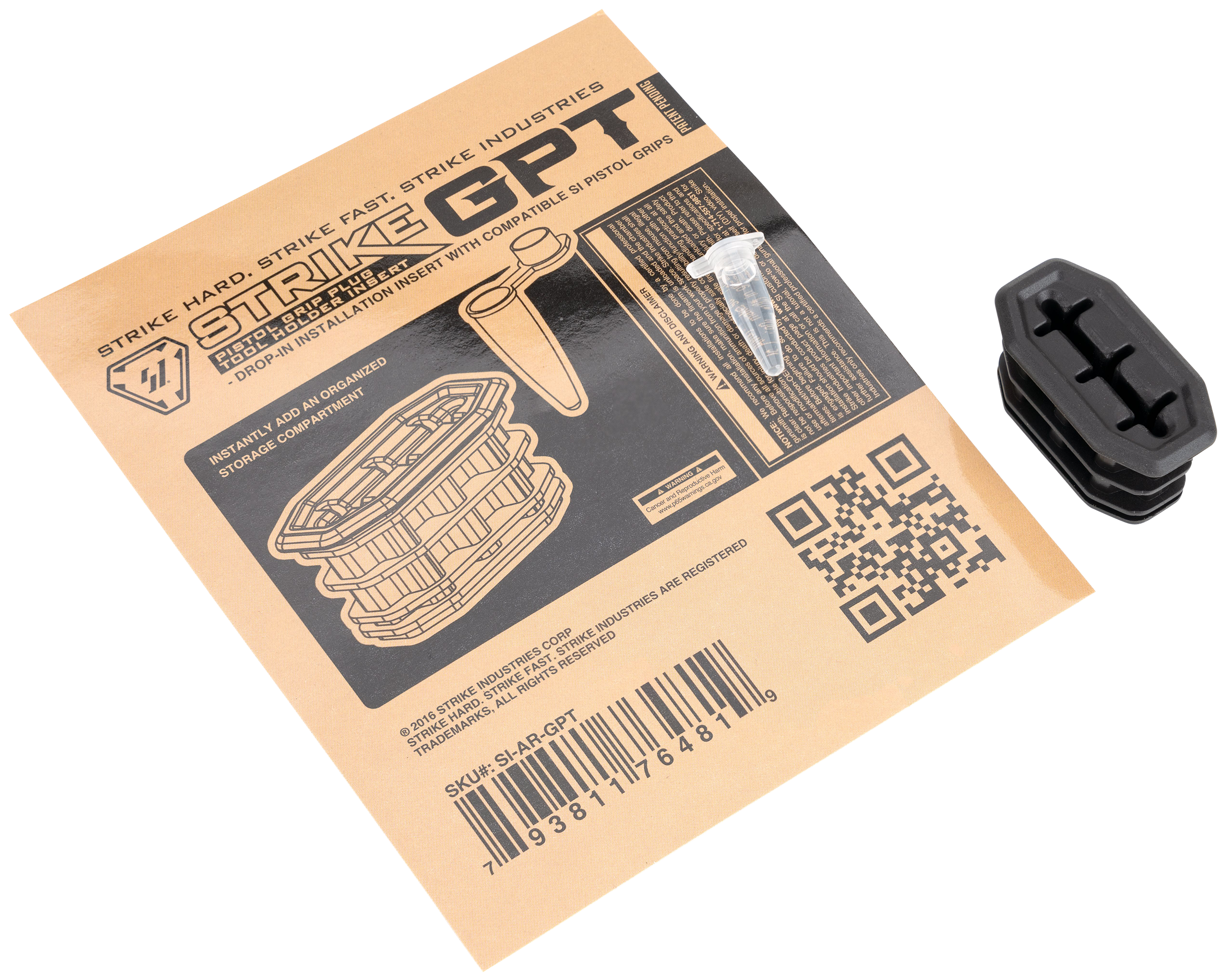 SI AR-GPT AR GRIP PLUG TOOL