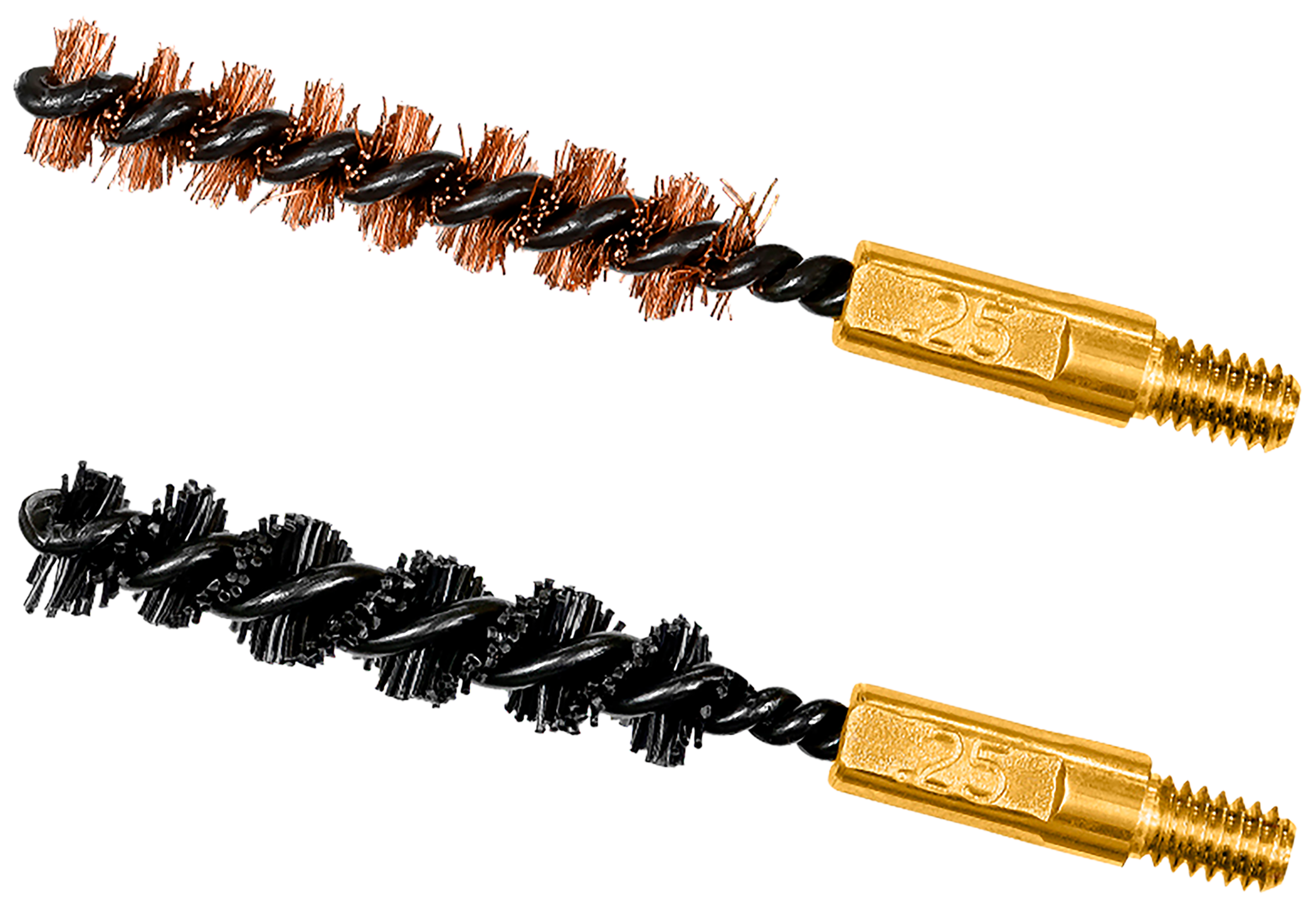 OTIS FG-325-NB 243/6MM BOR BRSH 2PK NYL/BRZ