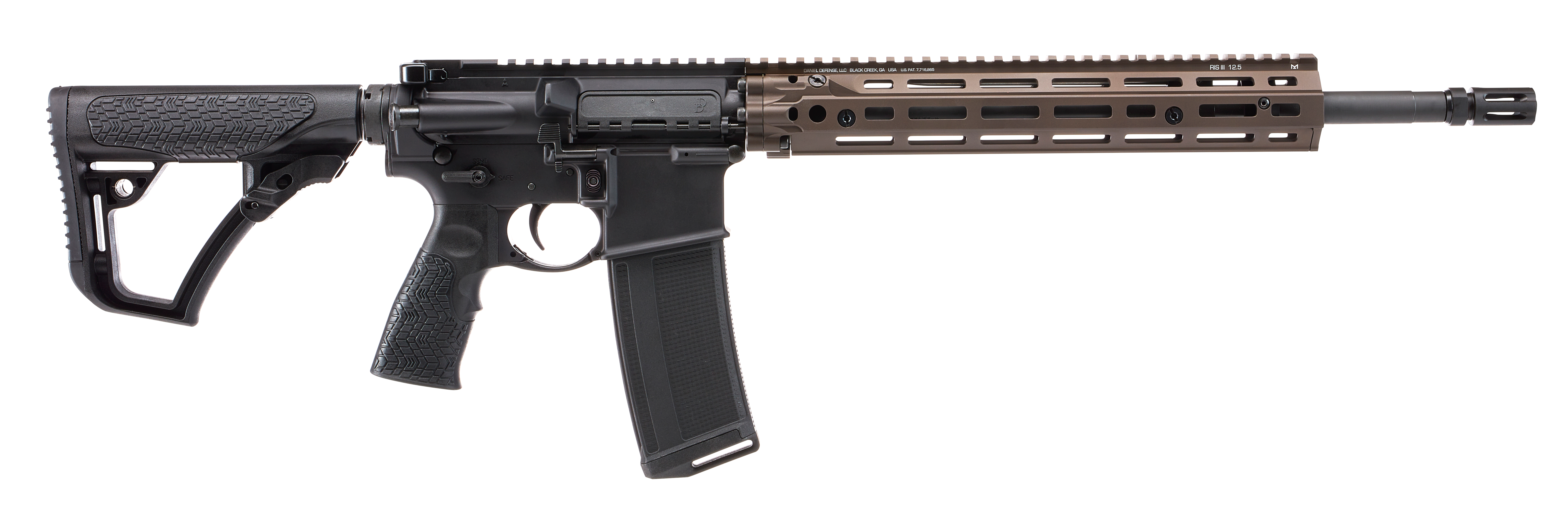 DDF 0219103270047 DD4 RIII 5.56 16 30R BLK