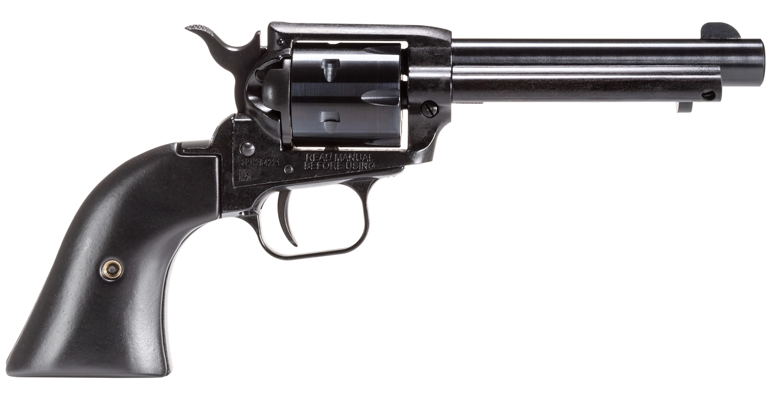 HER RR22B4-BBK ROUGH R 22LR 4.75 6S BLK