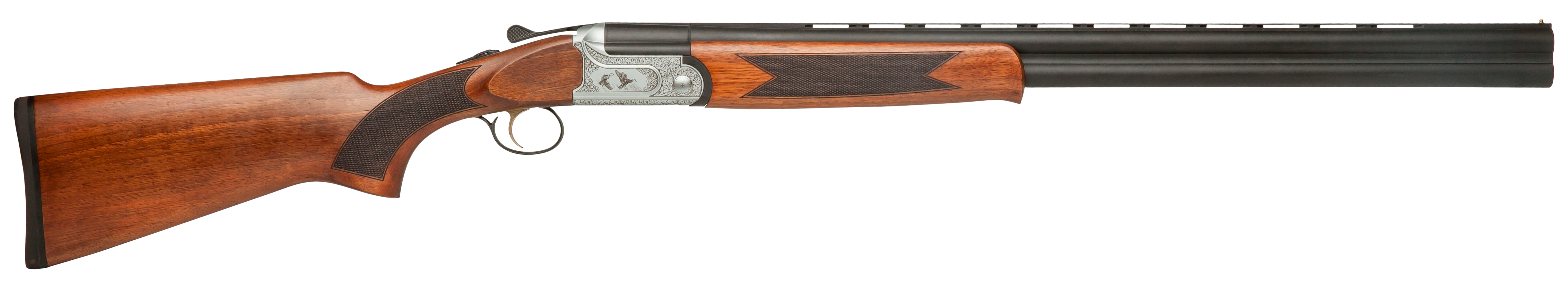 DKSN GW12W26P GREEN WING O/U 12GA 26IN EJT WHITE