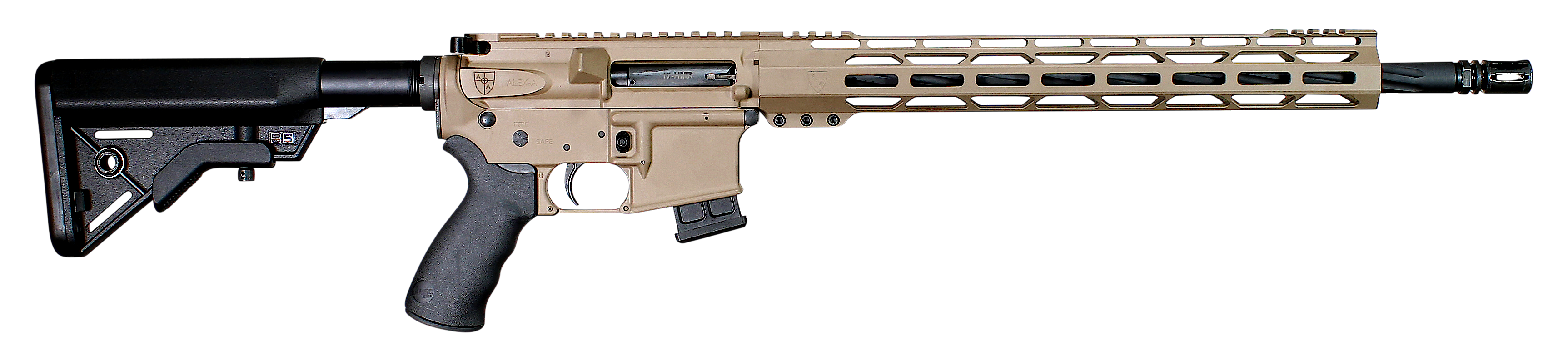 ALEX RTA17DE TACTICAL 17HMR 18 10R FDE