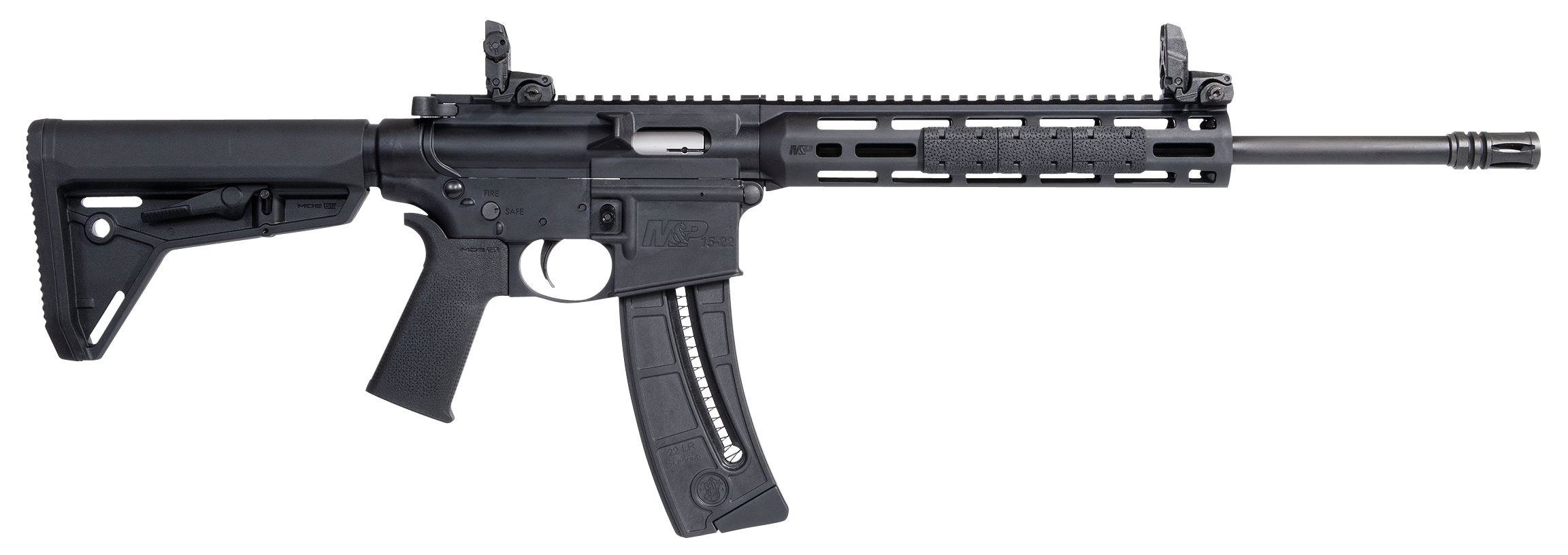 Smith & Wesson S&W M&P15-22 Sport 22 LR Caliber with 25+1 Capacity 10213-img-6
