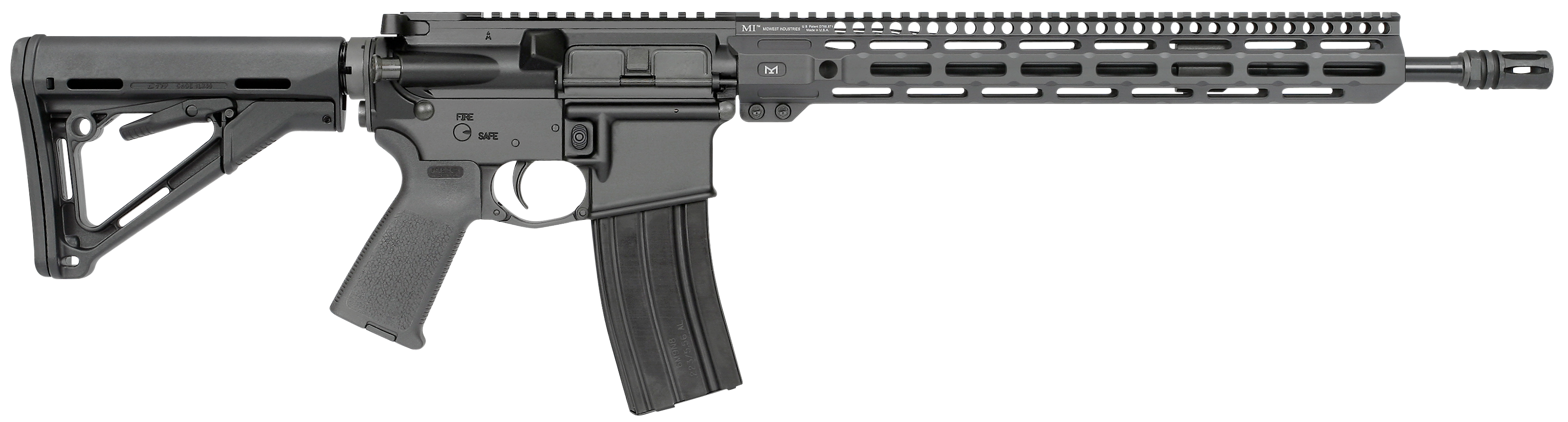 MIDWEST MI-FN16CRM14 223 WYLDE RFL 14" MLOK