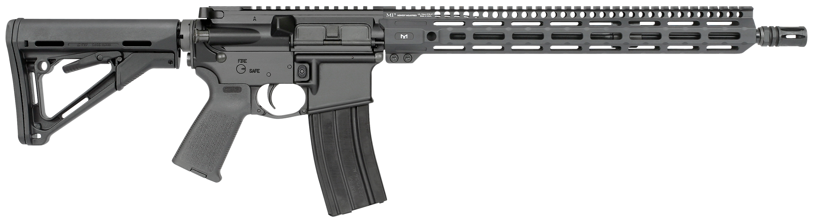 MIDWEST MI-FN16CRM15 223 WYLDE RFL 16" MLOK