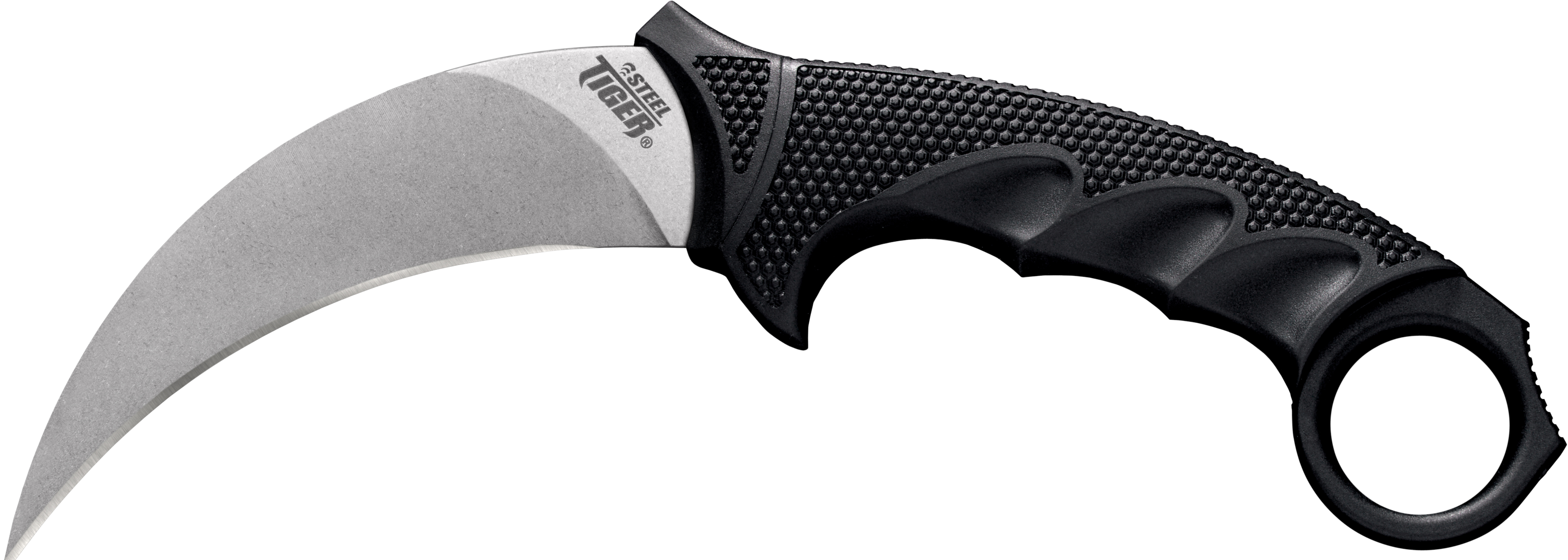 COLD 49KST STEEL TIGER 4.75" FIXED