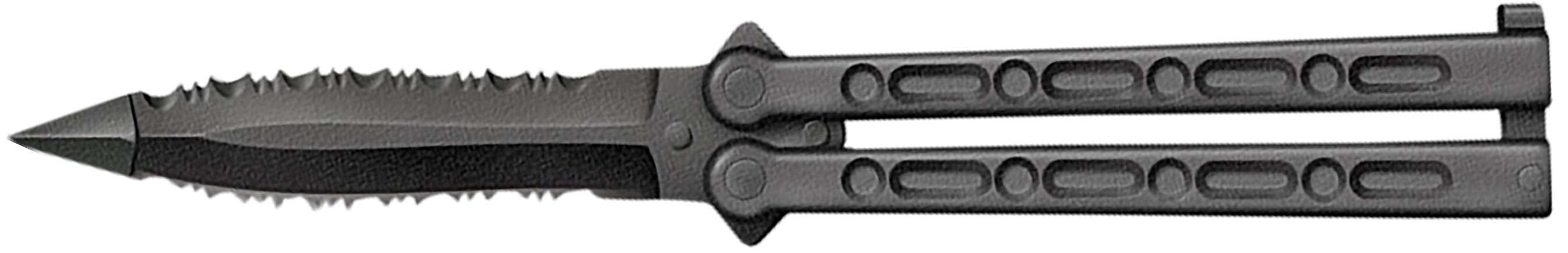 COLD 92EAA FGX BALISONG 11" OVERALL/5"
