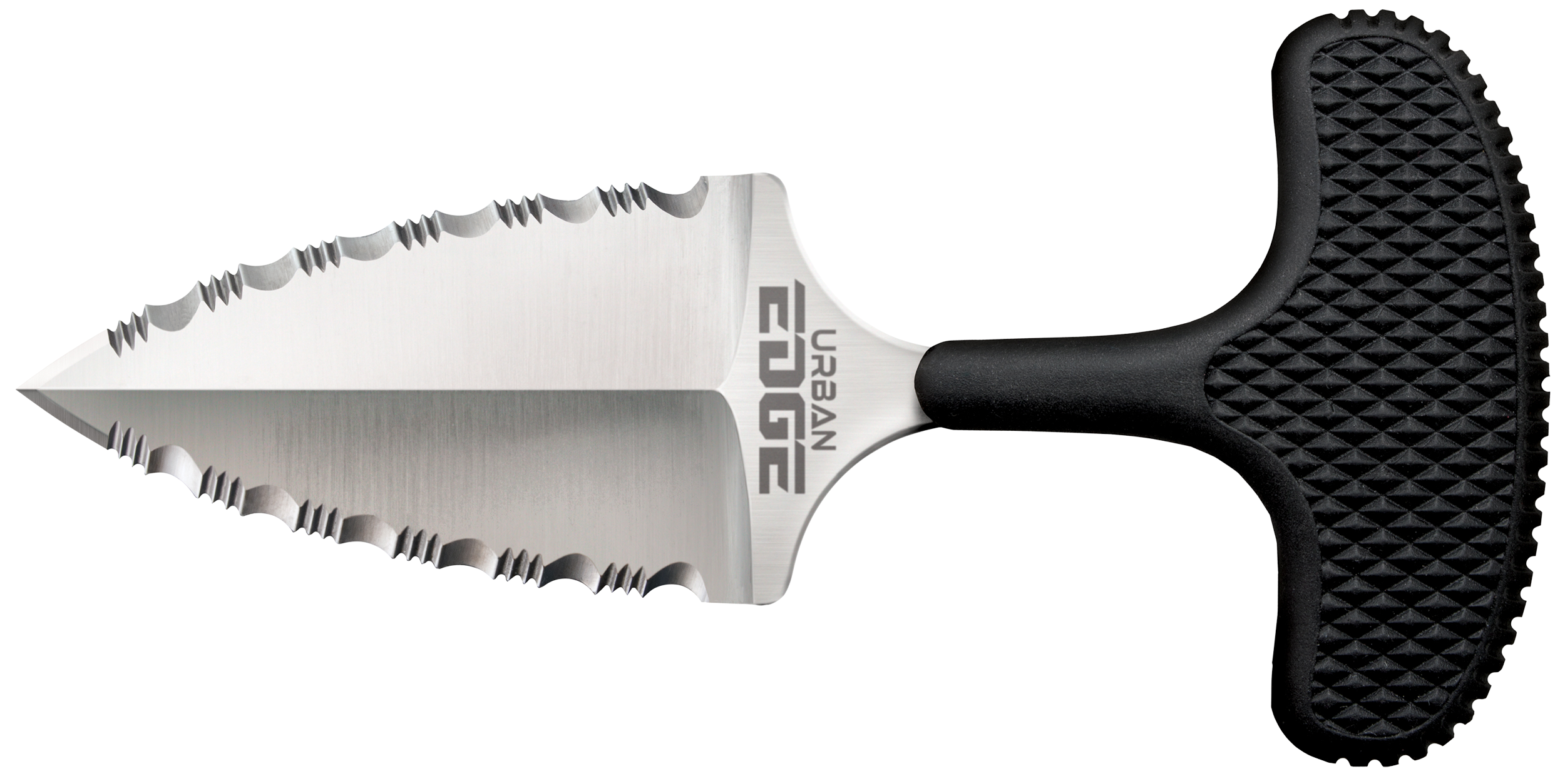 COLD 43XLSS URBAN EDGE SERRATED 2.5" FIXED
