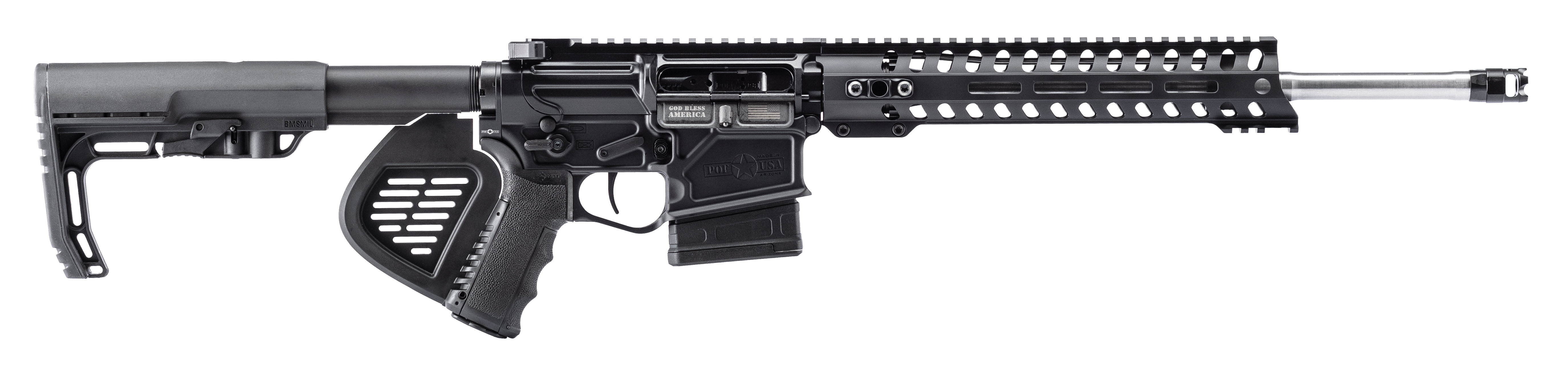 POF 01736 PRSCTT RFL DI *CA 16 11M RAIL 65CRD BLK