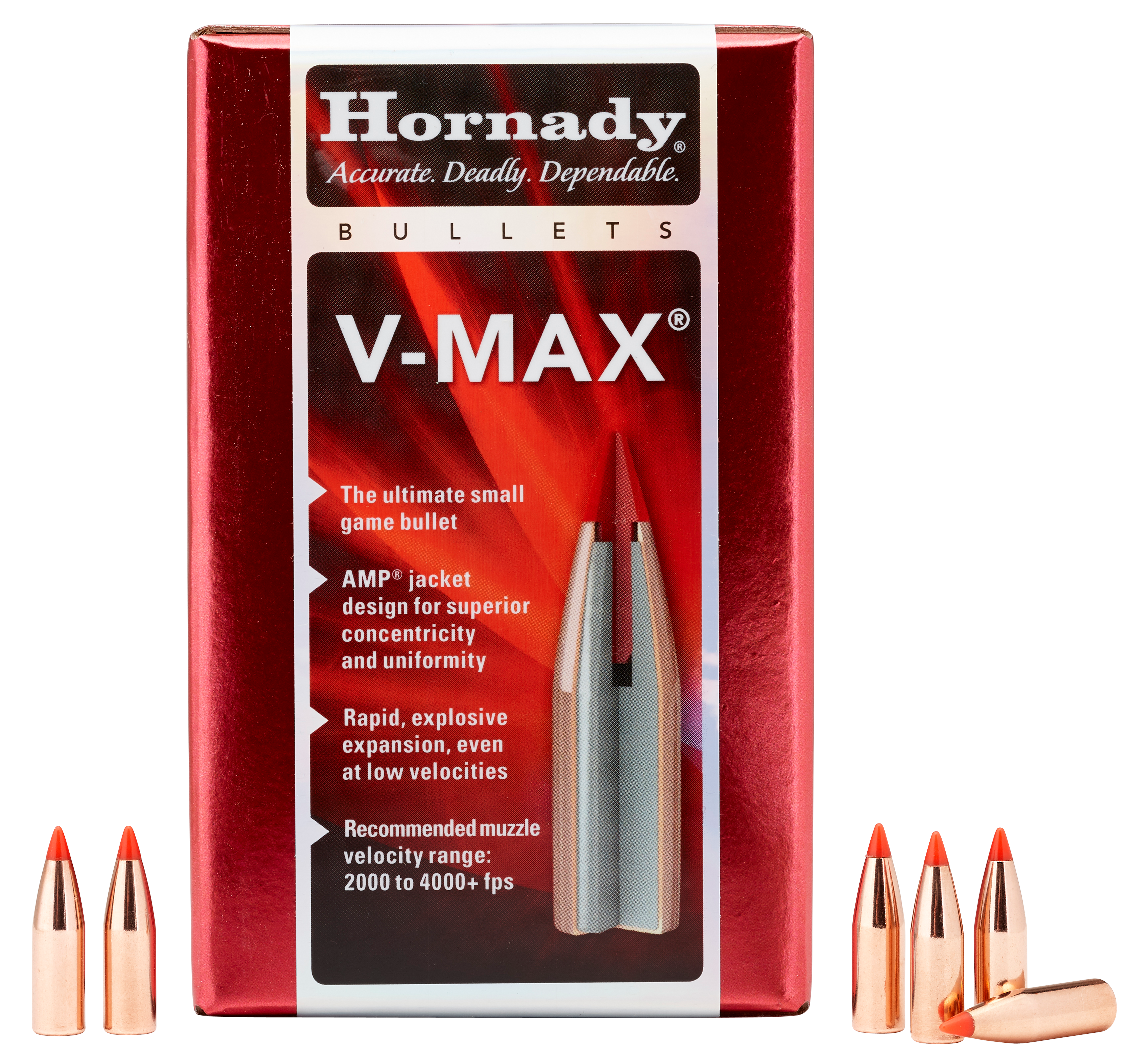 HORN 22415 BULL .243 65 VMAX 100/40