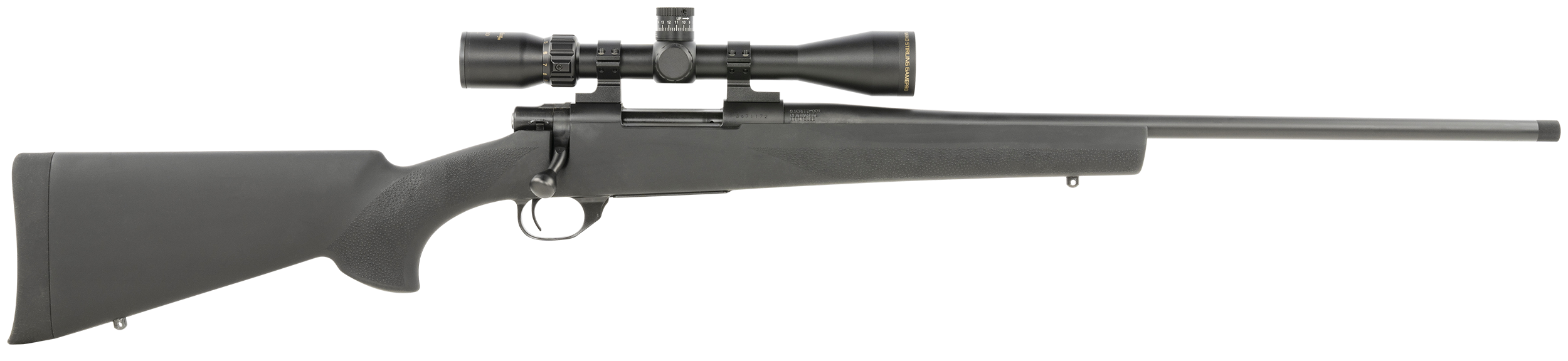 HOWA HGP265B M1500 6.5CM 22"STD T/C GEN 2 4-23PK