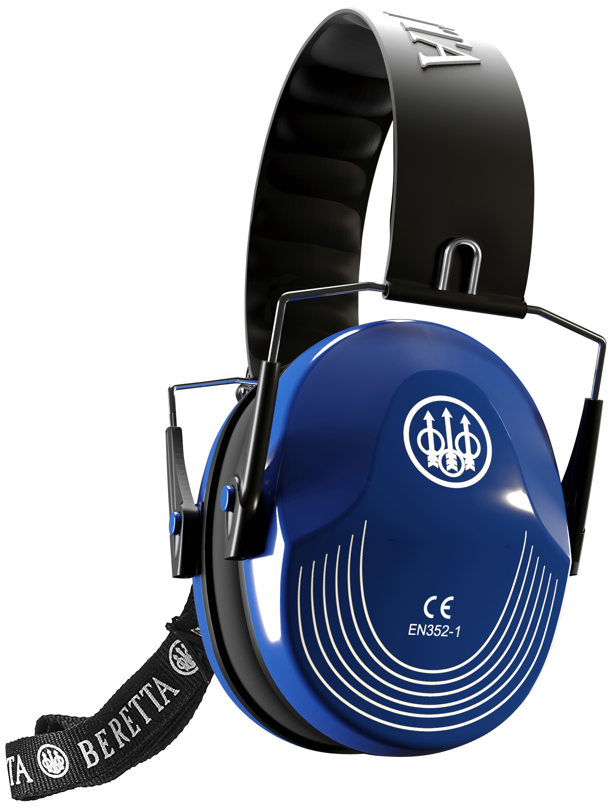 BER CF1000000205SS SAFTEY PRO EARMUFF BLUE