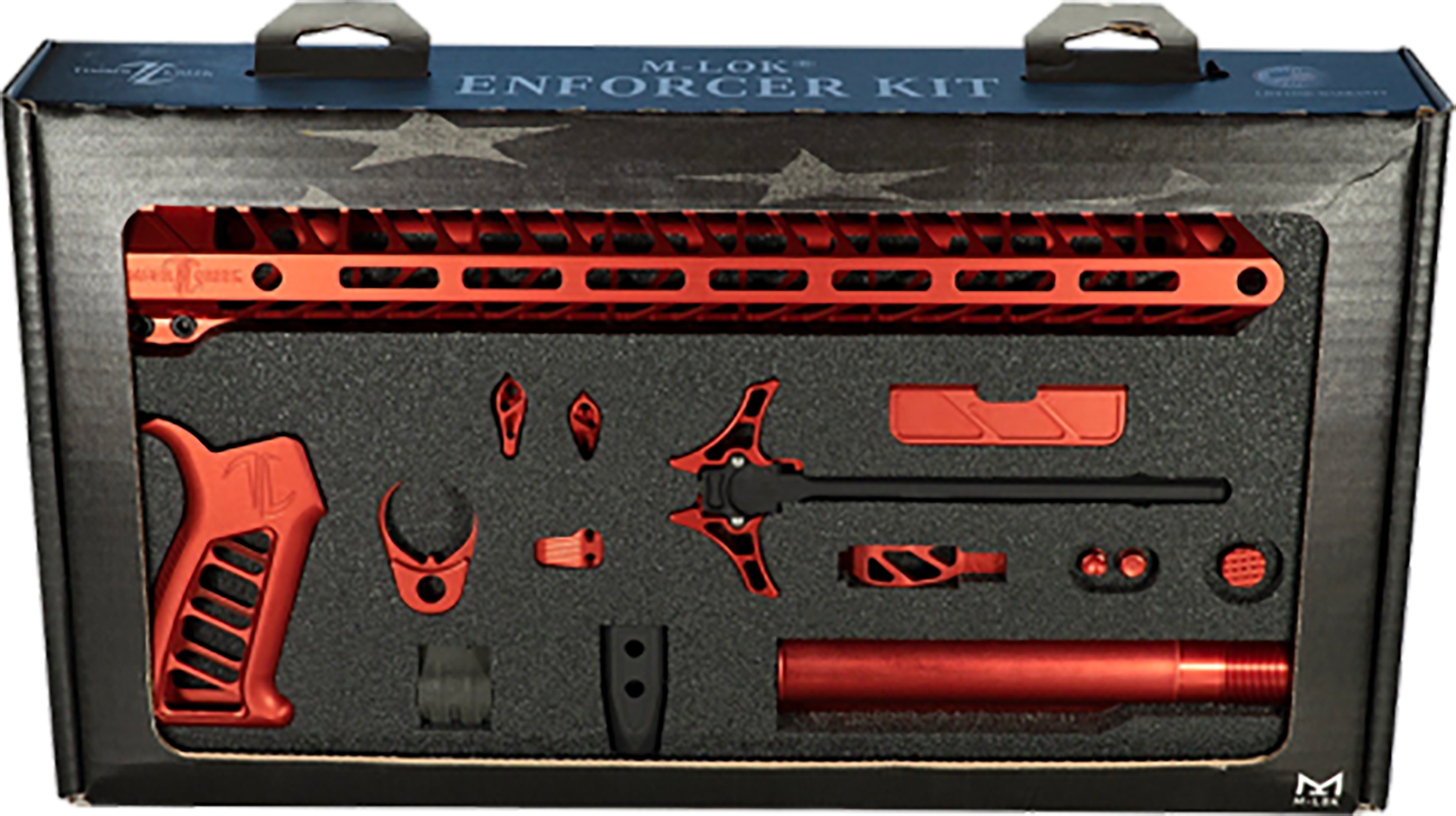 TIMBER TCOEKR TCO ENFORCER KIT RED