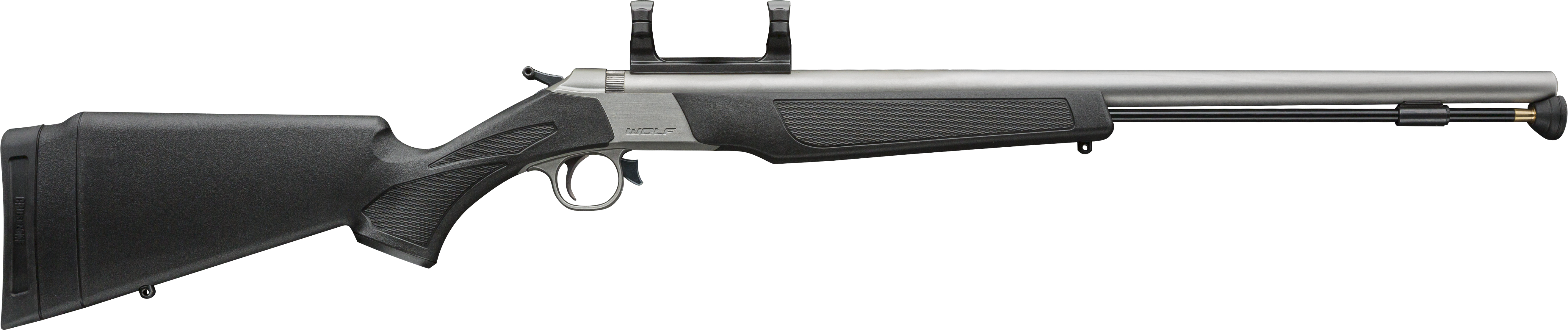 CVA PR2117SM WOLF V2(ISM) 50 24 SS/BLACK