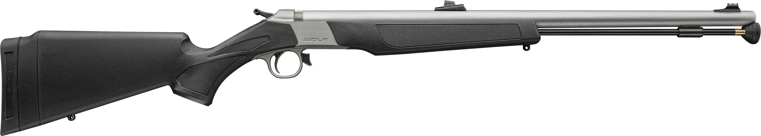 CVA PR2117SVPS WOLF V2 W/SCP 50 24 SS/BLK