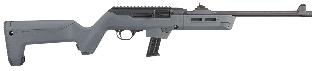RUG 19134 PC CARB 9MM TD MP TB *STCOMP BK/GRY10R