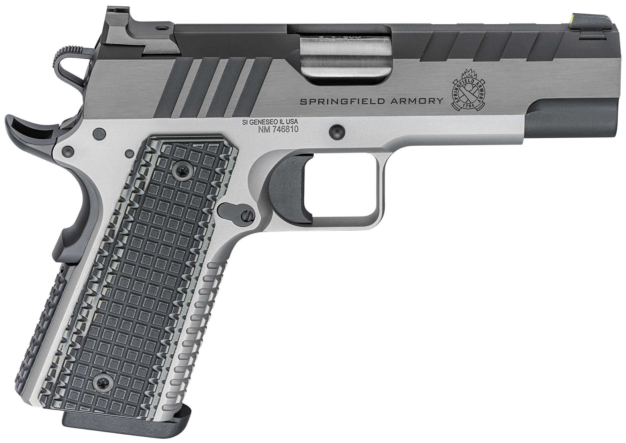 SPG PX9217L 9M 1911 EMISSARY 4.25 9R