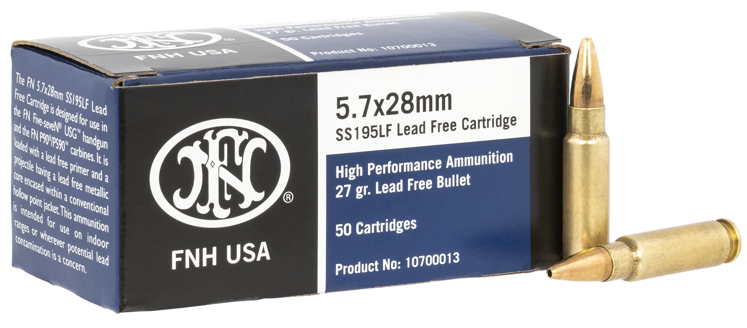 FN 10700013 SS195F 5.7X28 27GR 50/40