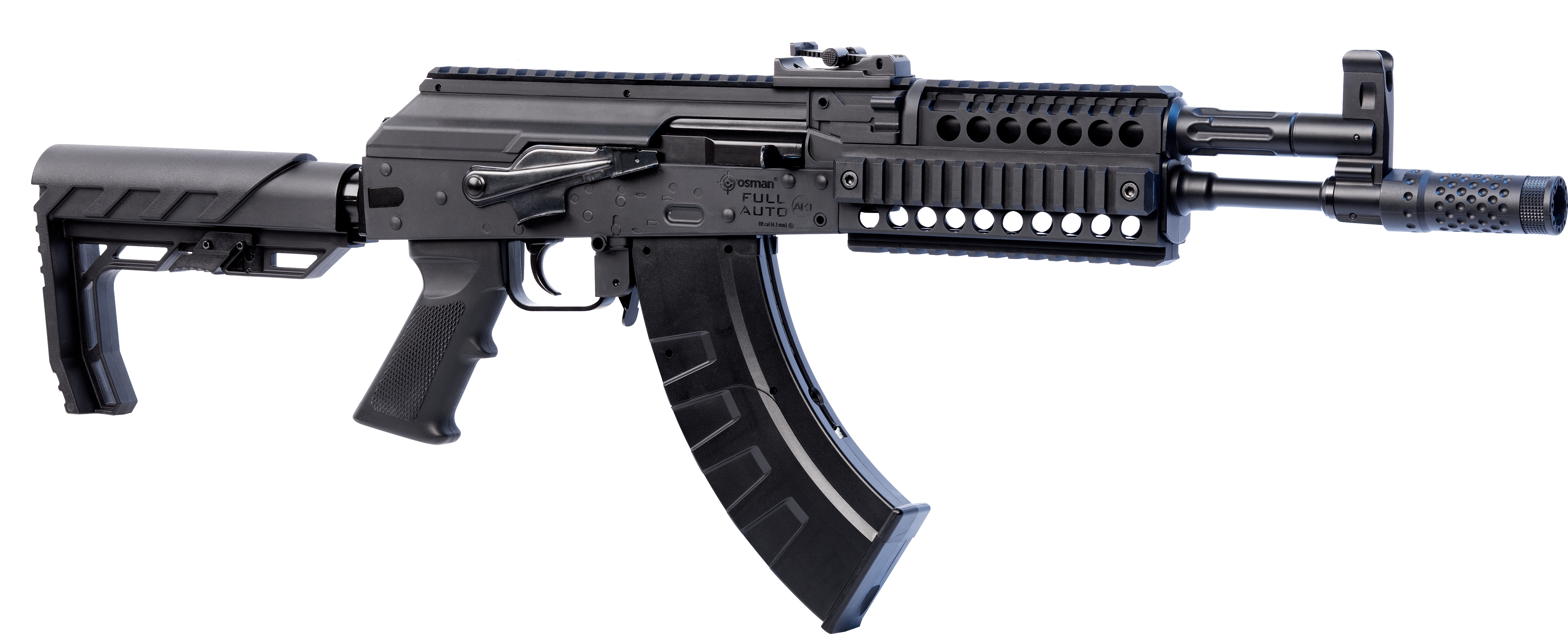 CROS CAK1 177 FULL AUTO AK1 C02 FLD STK BLK