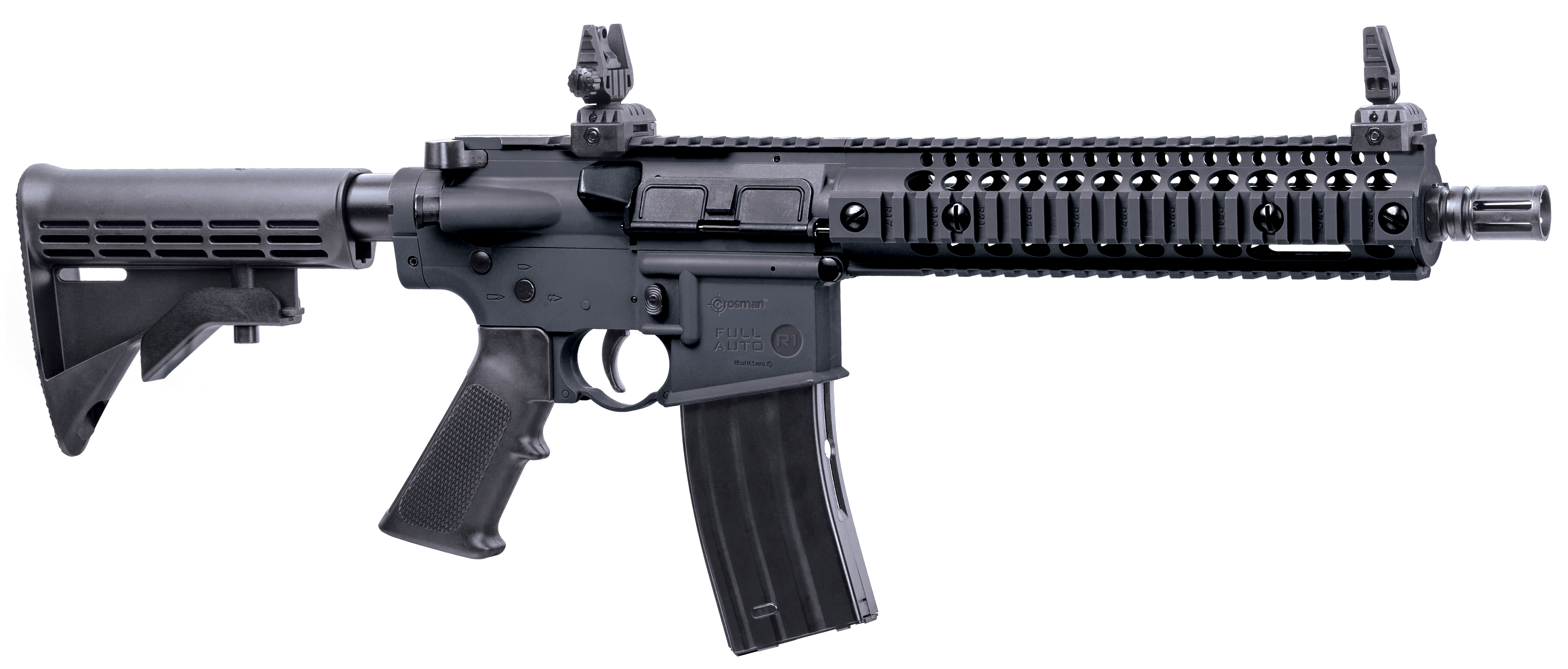 CROS CFAR1B 177 FULL AUTO R1 C02 BB RFL BLK