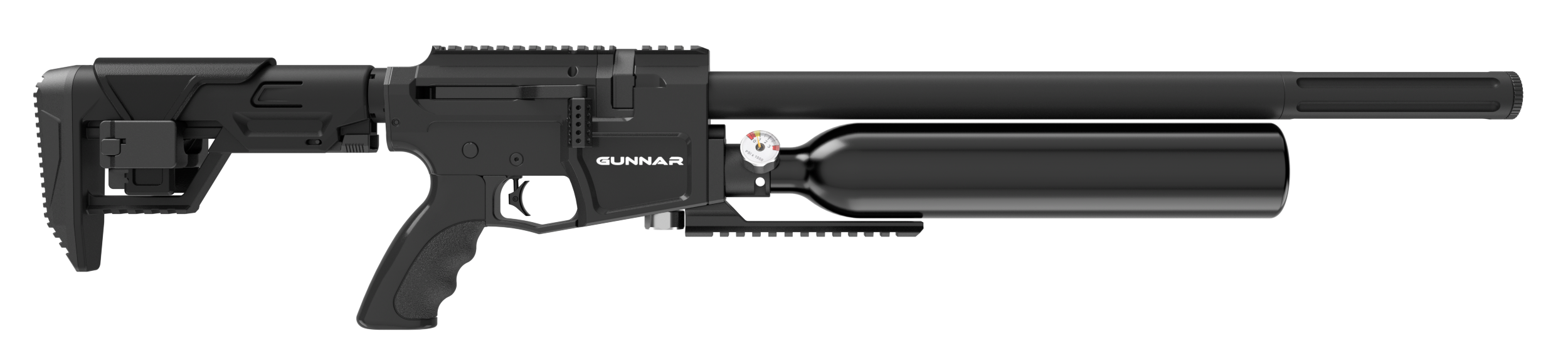 BEN BPG25S .25 GUNNAR BOLT PCP HUNT RFL