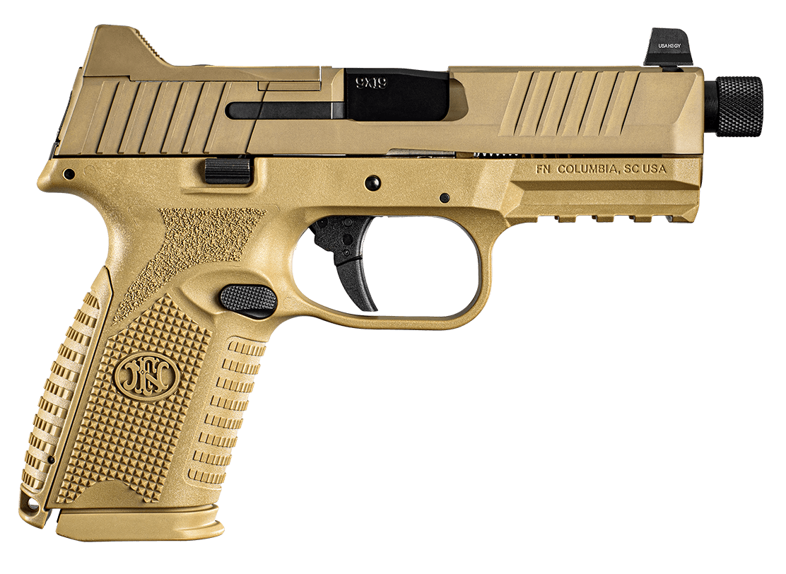 FN 66100746 509M T NMS 9MM 4.5 2X10 FDE