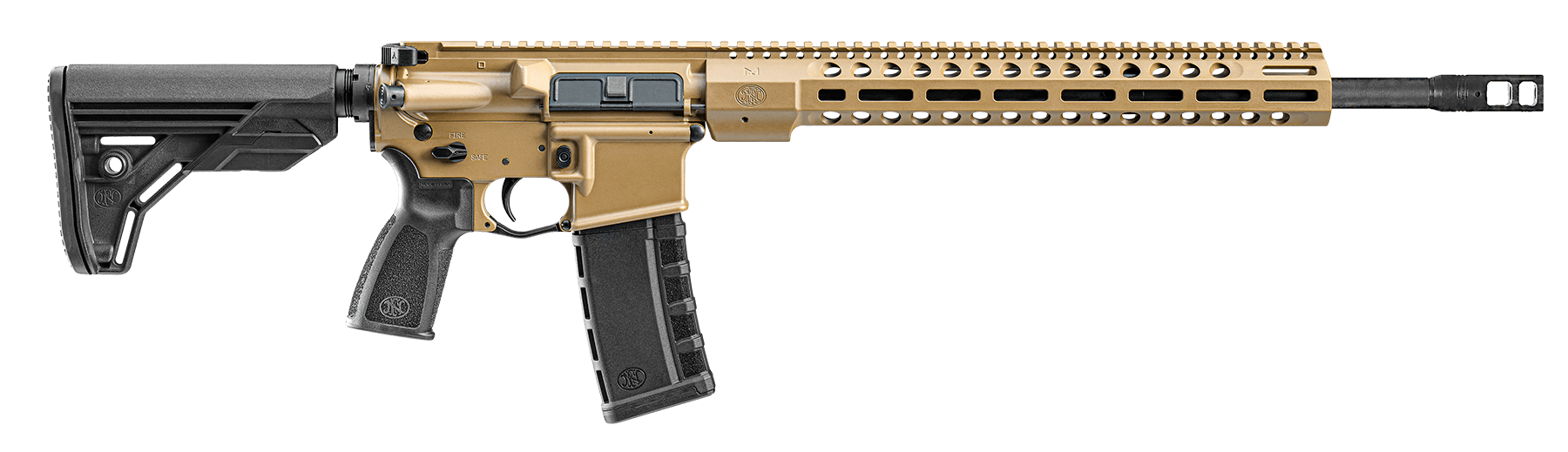 FN 36-100676 FN15 DMR3 5.56 18 30R FDE