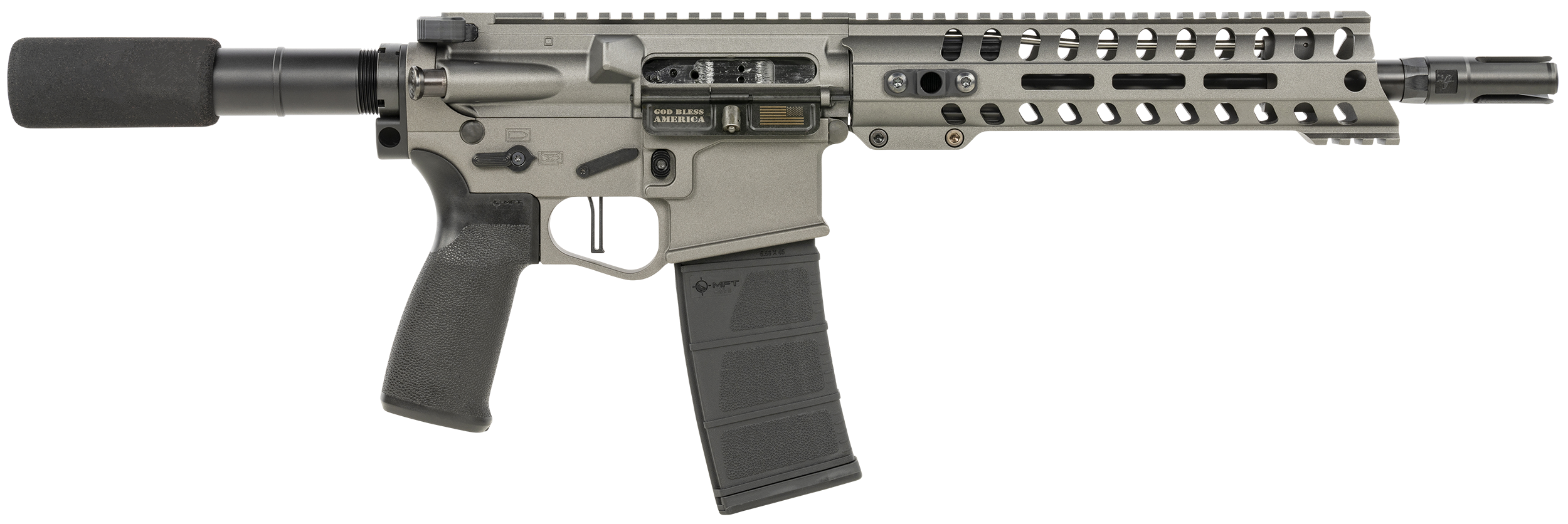 POF 01802 MINUTEMAN PSTL DI 10 9M RAIL 556 MFT