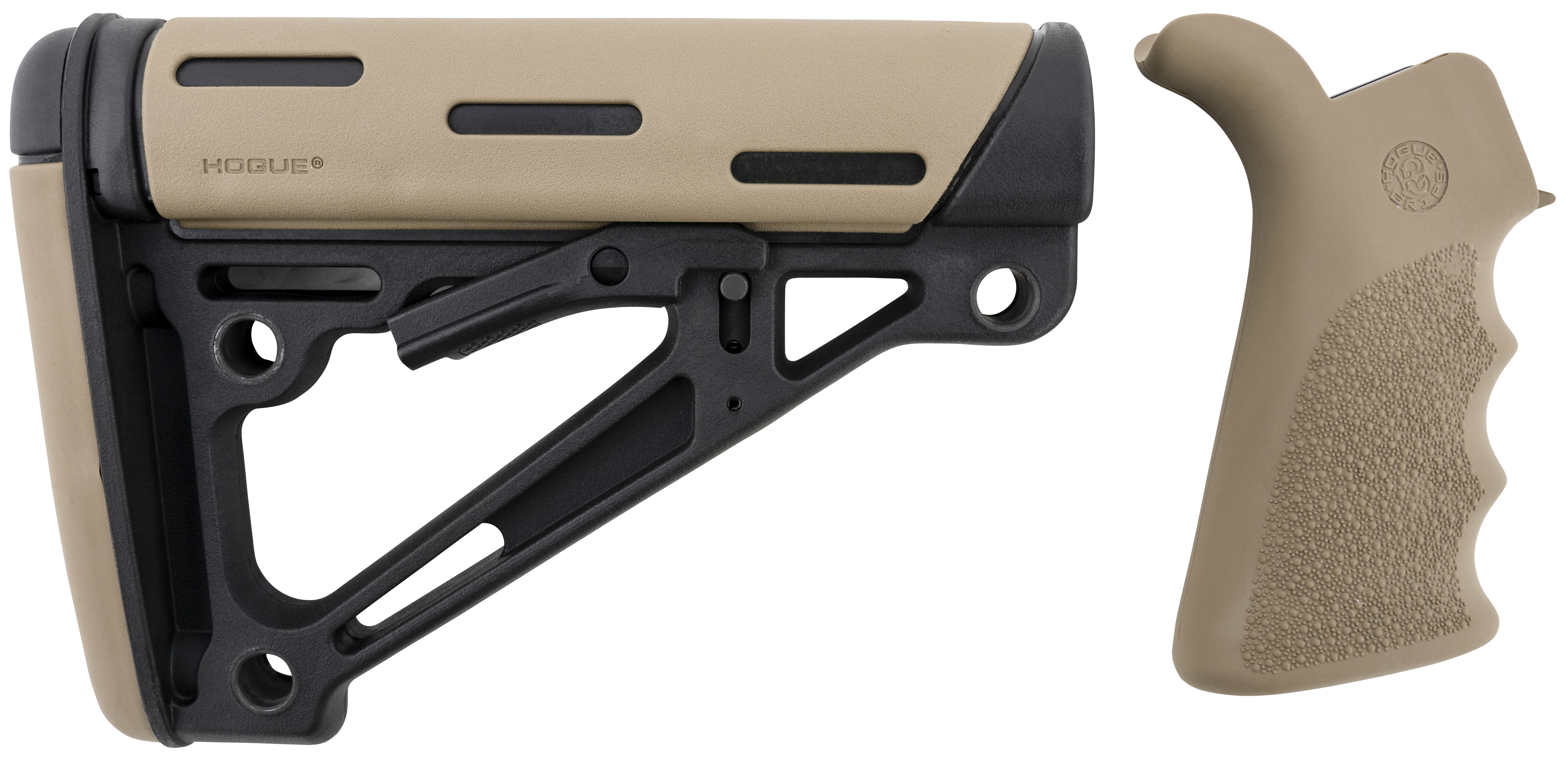 HOG 15356 AR15 KIT GRIP/STOCK FDE