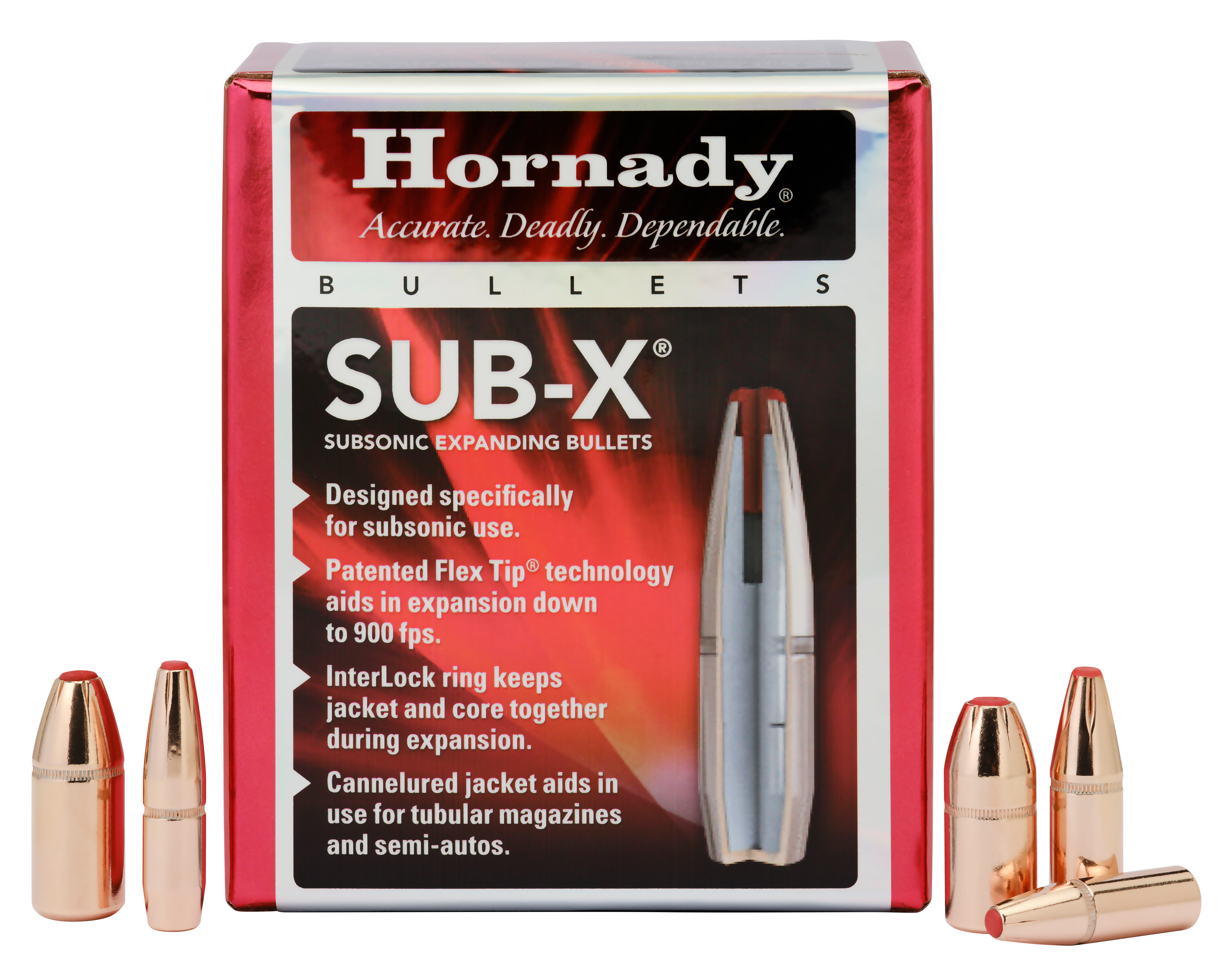 HORN 3503 BULL .357 250 SUB-X 100/15