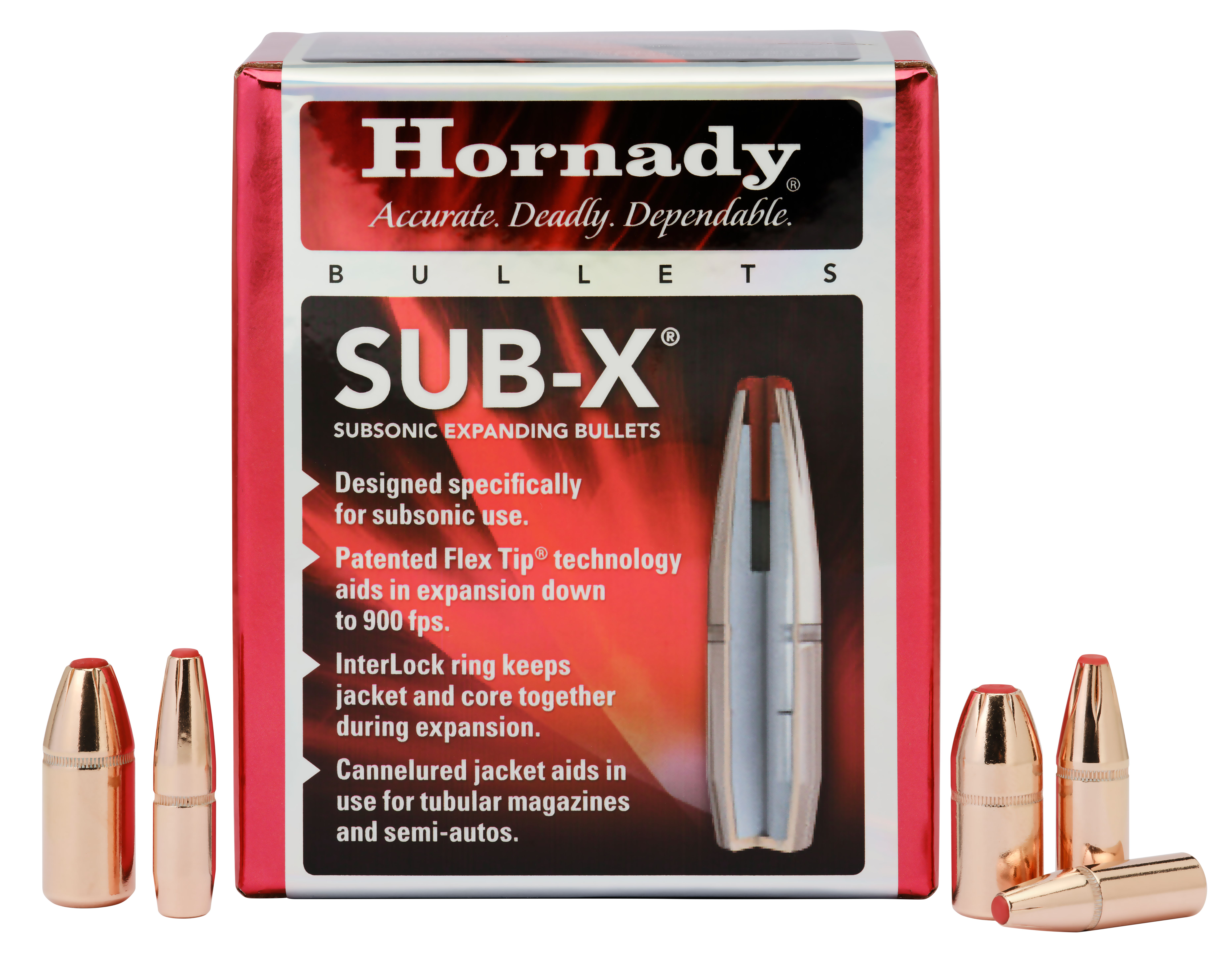 HORN 45031 BULL .452 395 SUB-X 50/15