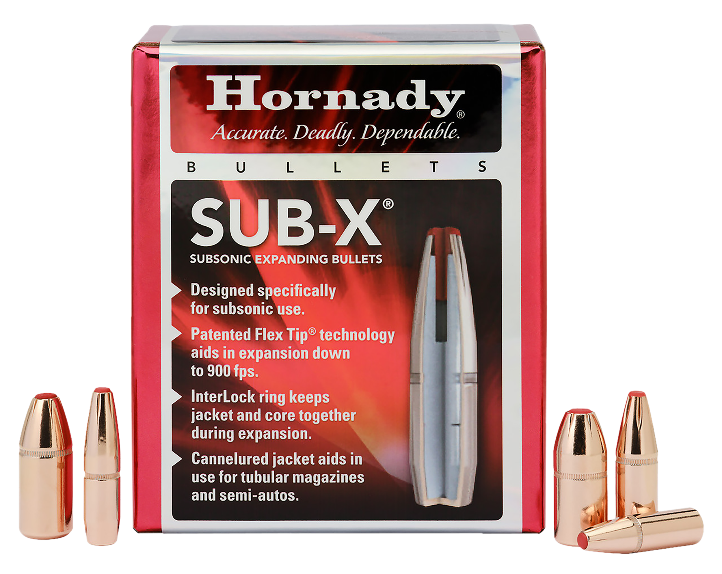 HORN 45052 BULL .458 410 SUB-X 50/15