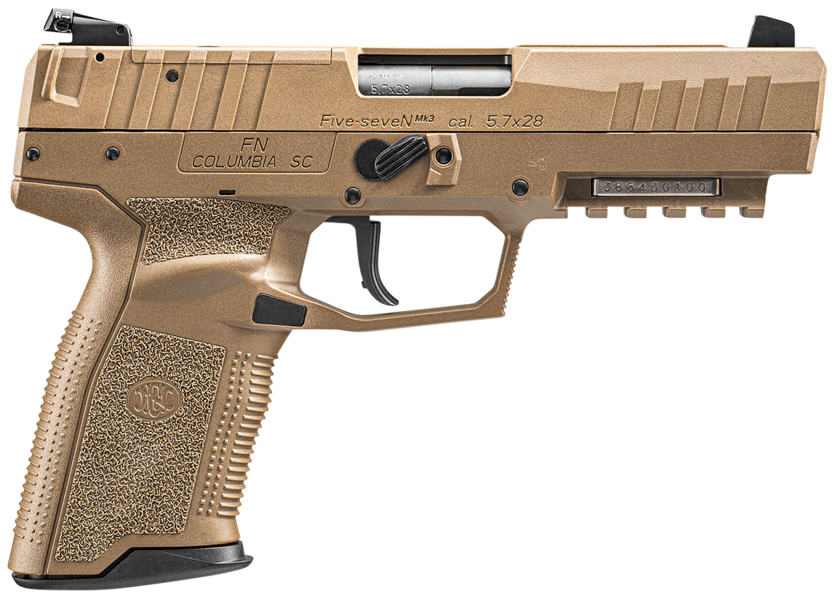 FN 66-101277 FIVE7 MRD 5.7X28 4.8 2X10 FDE