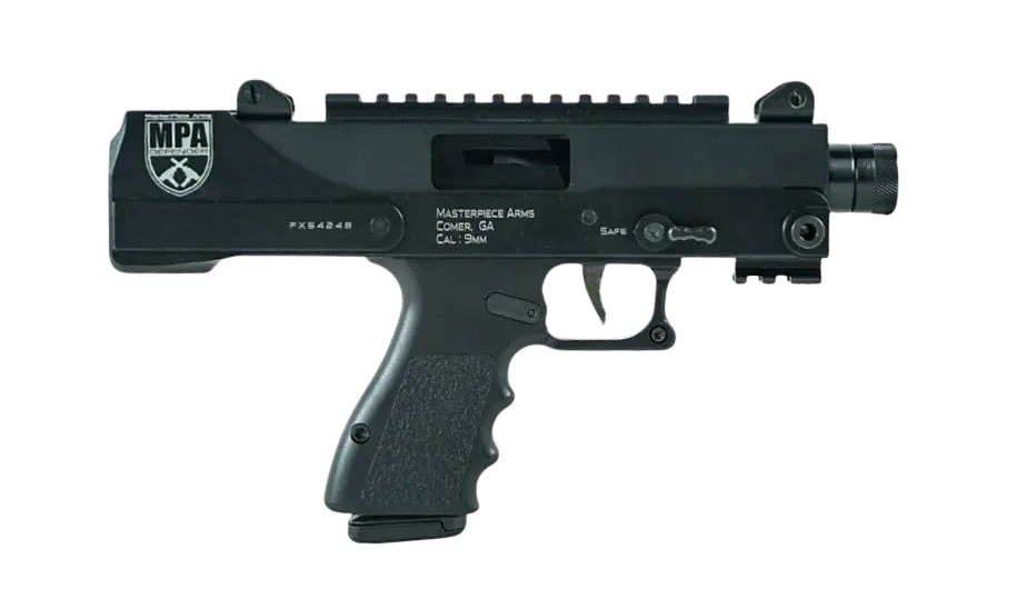 MPA 30DMG-BLK 9MM 6IN TB SC BRL EXT 17RD BLK