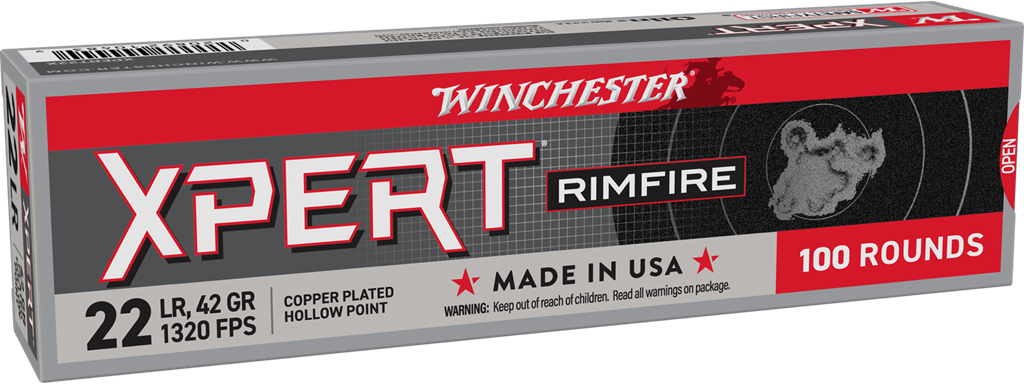 WIN XPERT22X 22LR T22 42 HP 100/20