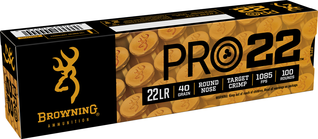 BRNA B194122101 22LR PRO22 STDVEL 40 LRN 100/20
