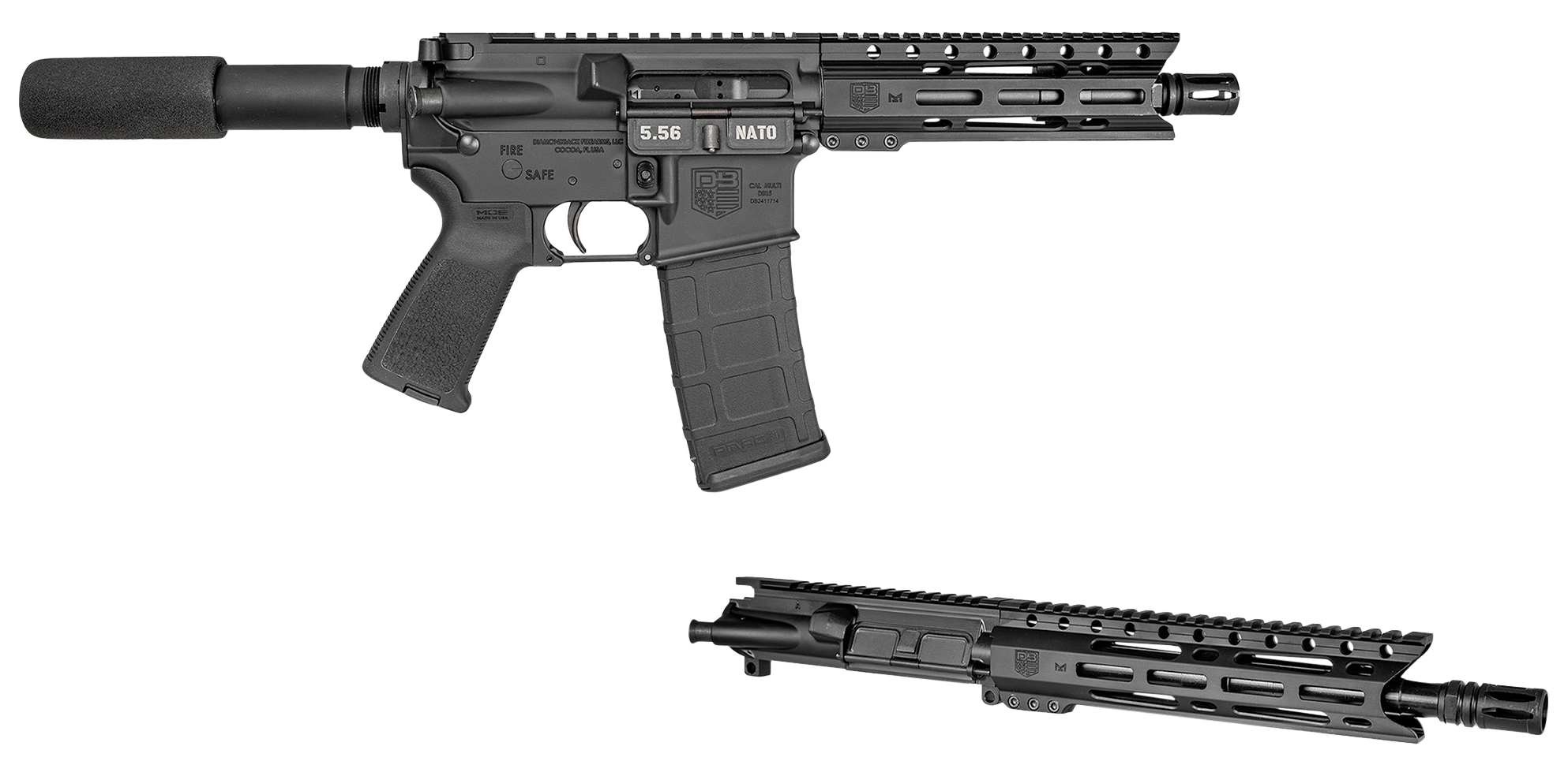 DIA DB1921K001 5.56/300BO PSTL 7 30R (XBRL) BLK
