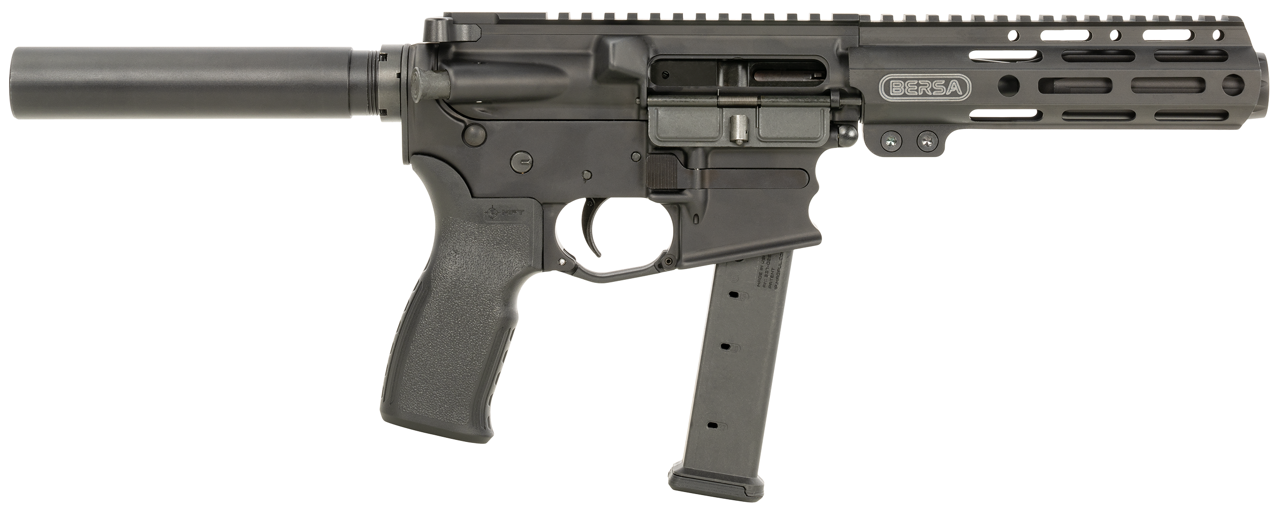 BERSA BAR9GL4BSC AR9 9MM 4 33R MTBLK