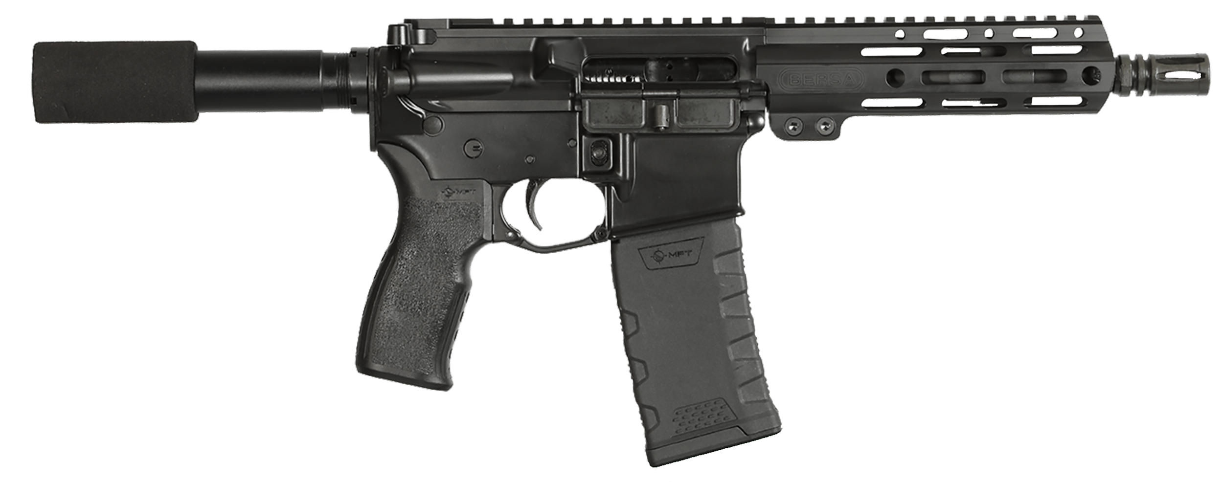 BERSA BAR15PBM AR15 PISTOL 7.5 30R MTBLK