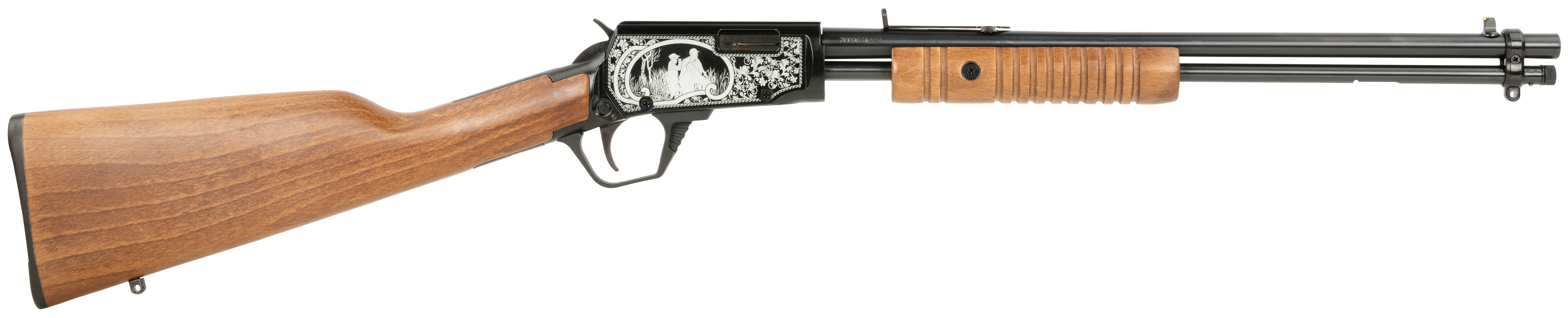 ROSSI RP22181WDEN16 GALLERY F/S 22LR 18 15R HDWD