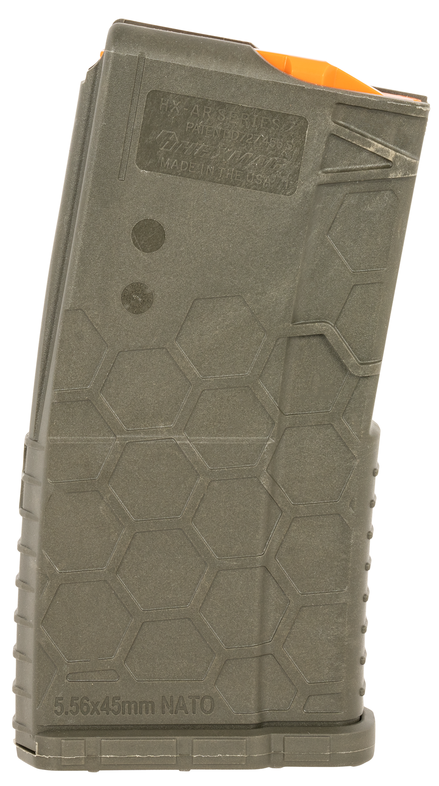 HEXMAG HX1020AR15ODG MAG AR15 10R ODG SHORTY